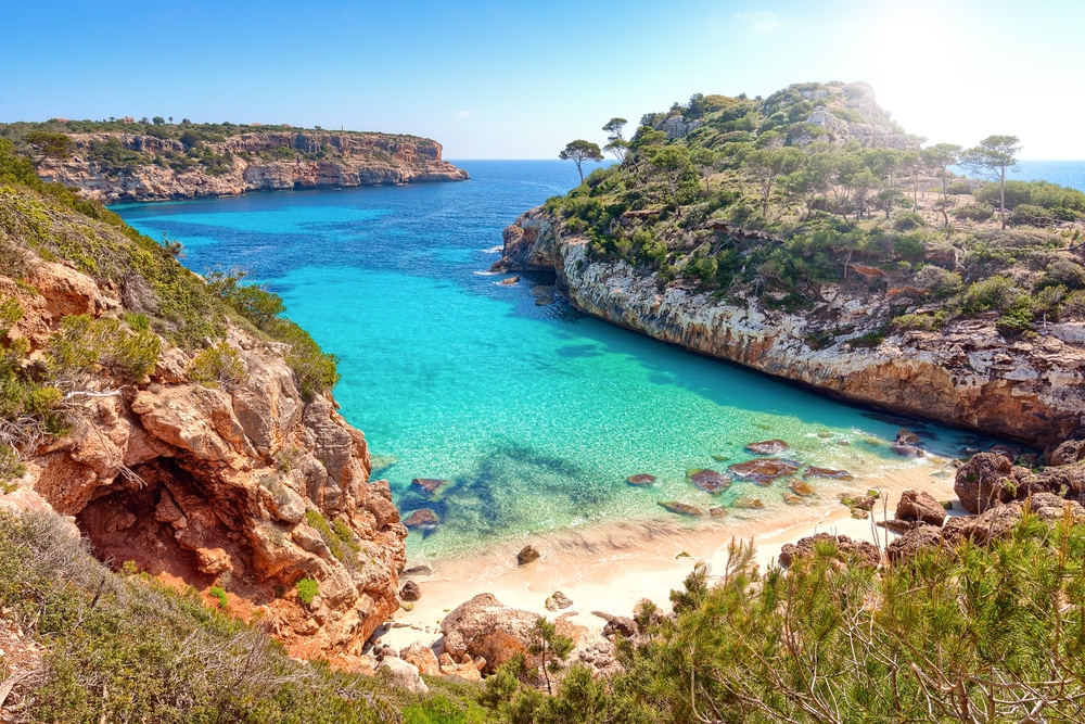 Caló des Moro Mallorca