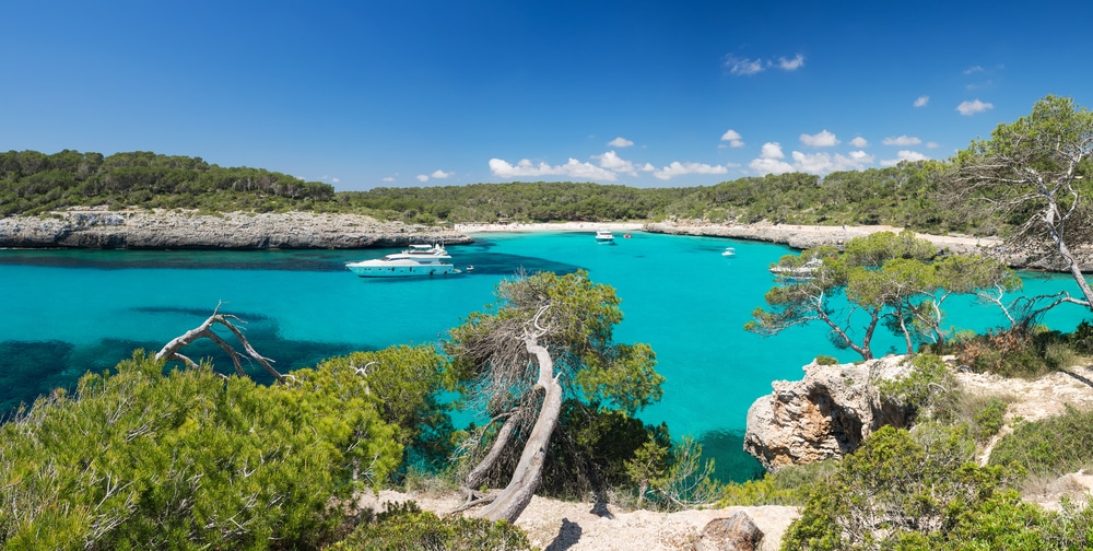 Parc natural de Mondragó Mallorca