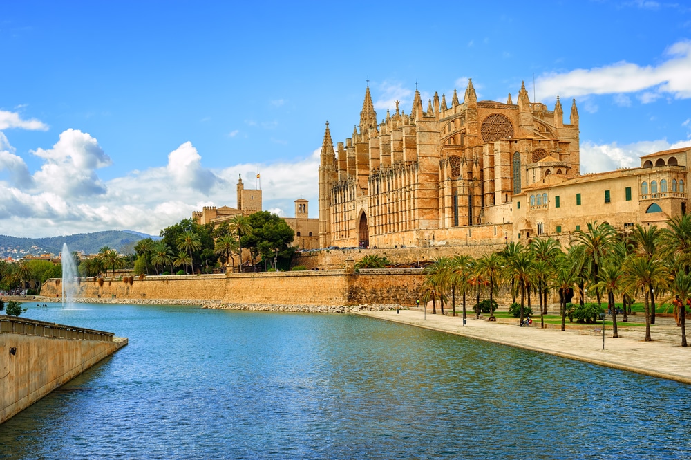 Palma de Mallorca Spanje