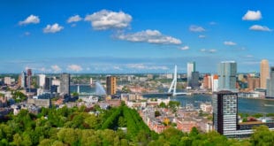 Rotterdam Skyline
