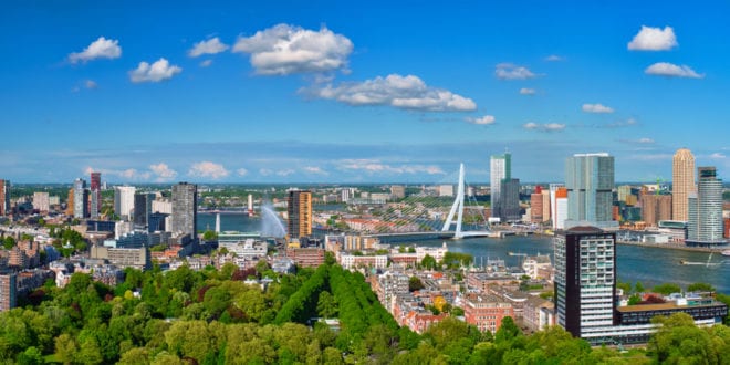 Rotterdam Skyline