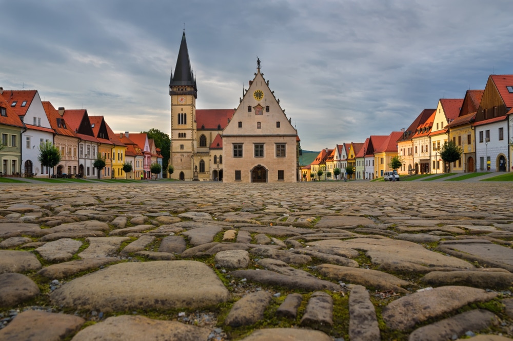 Bardejov Slowakije