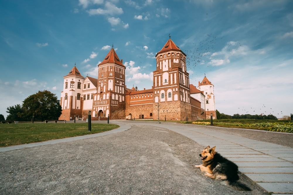 Kasteel van Mir Wit-Rusland