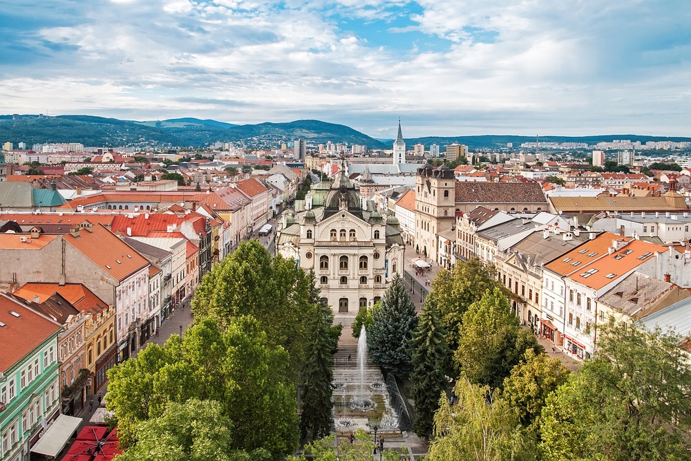 Košice Slowakije