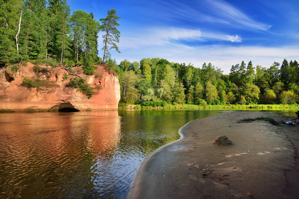  Nationaal Park Gauja Letland