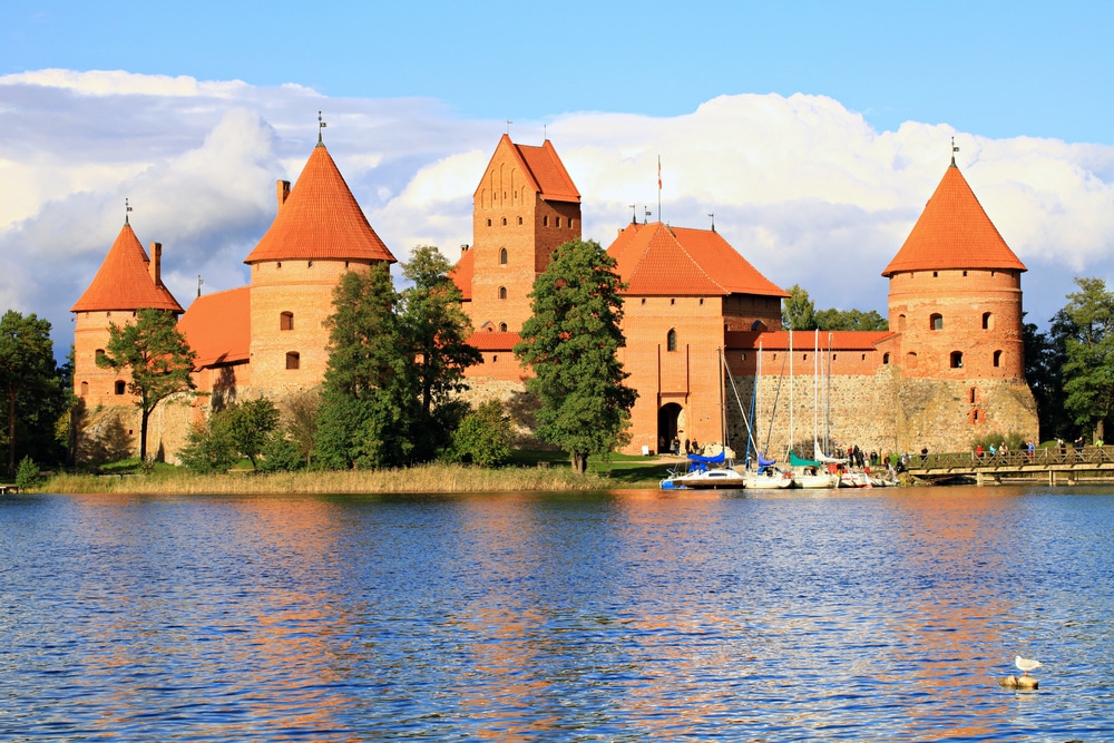 Nationaal Park Trakai Litouwen