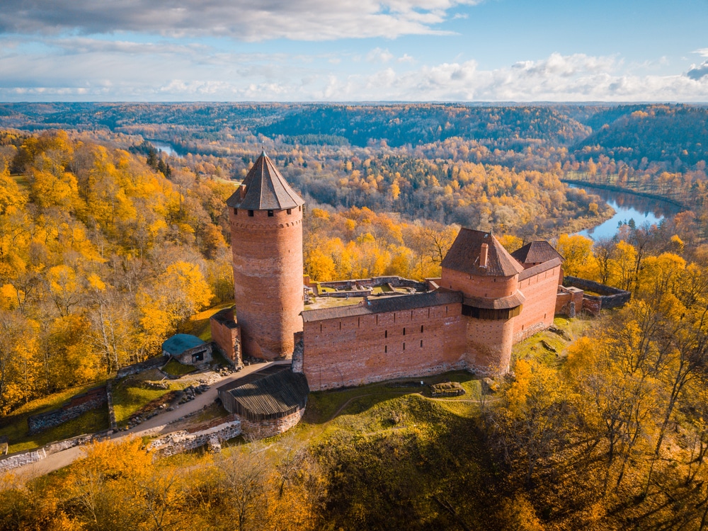  Sigulda Letland