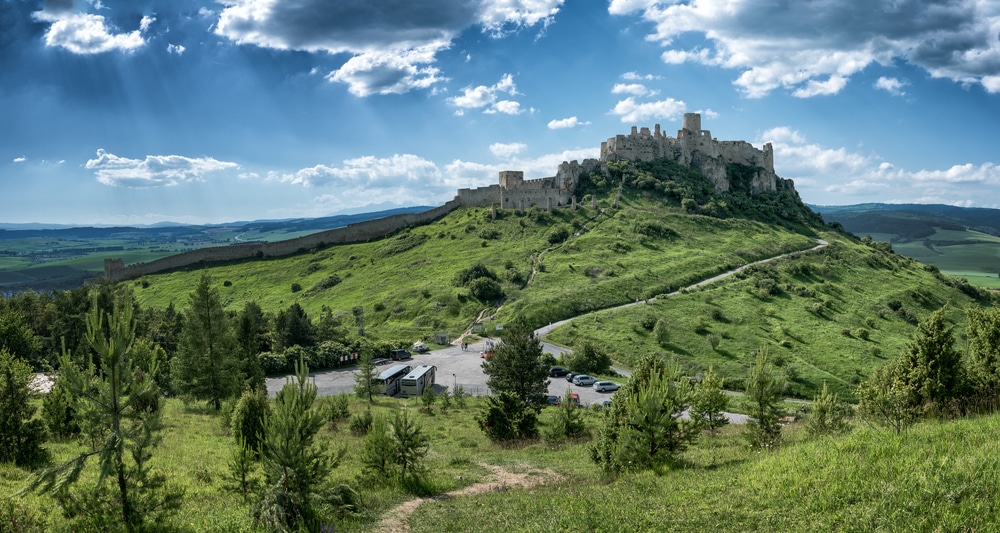 Spišský hrad Slowakije