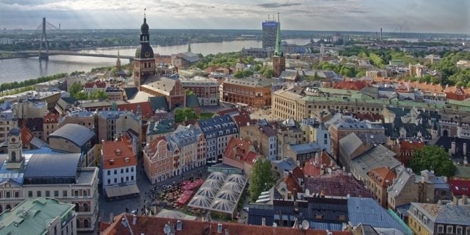 Riga in Letland