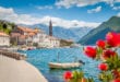 Baai van Kotor in Montenegro