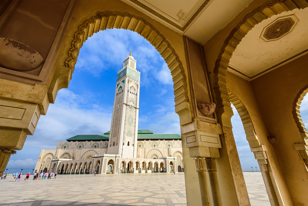 Casablanca in Marokko