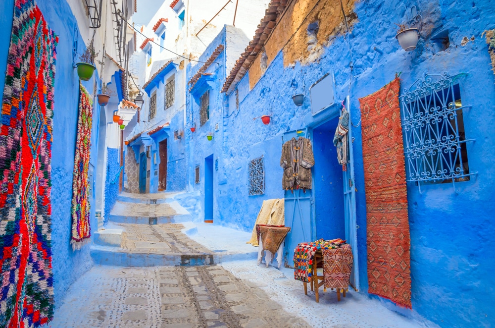 Chefchaouen in Marokko