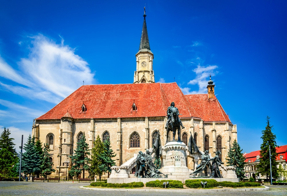 Cluj Napoca Roemenië shutterstock 692810251, Bezienswaardigheden in Roemenië