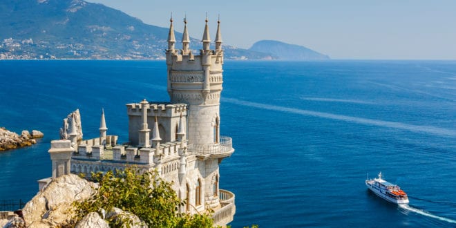 Jalta Oekraïne shutterstock 251456263, cruise middellandse zee