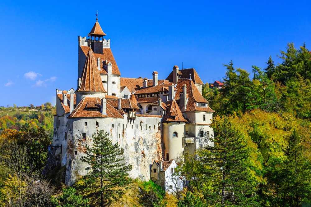 Kasteel Bran Roemenië shutterstock 350739647, Bezienswaardigheden in Roemenië