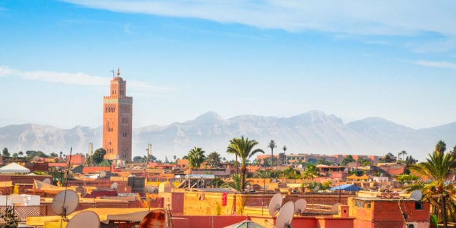 Marrakech in Marokko
