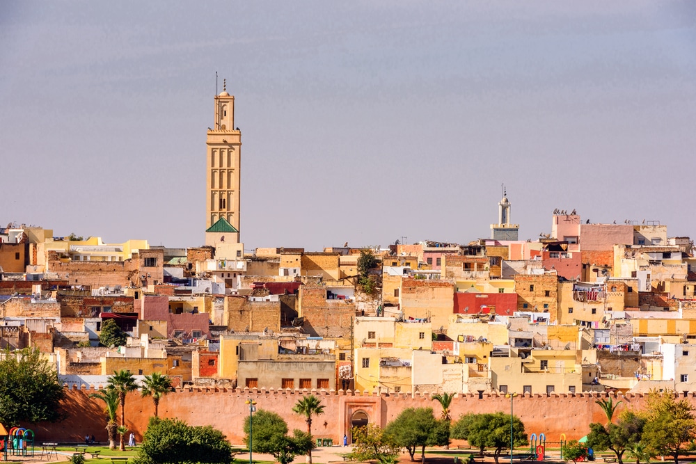 Meknès Marokko shutterstock 422229505, Bezienswaardigheden in Marokko