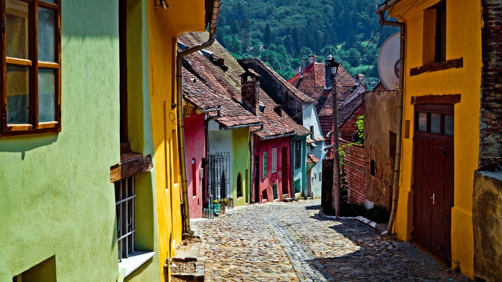 Sighisoara Roemenië shutterstock 1101471467, Bezienswaardigheden in Roemenië