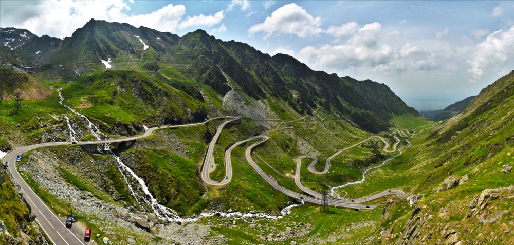 Transfagarasan Roemenië shutterstock 1034505127, Bezienswaardigheden in Roemenië