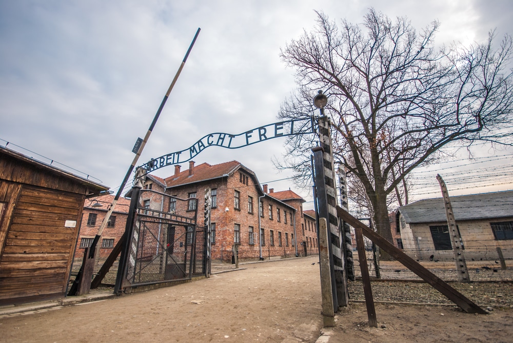 Auschwitz Polen shutterstock 167619161, Bezienswaardigheden in Polen