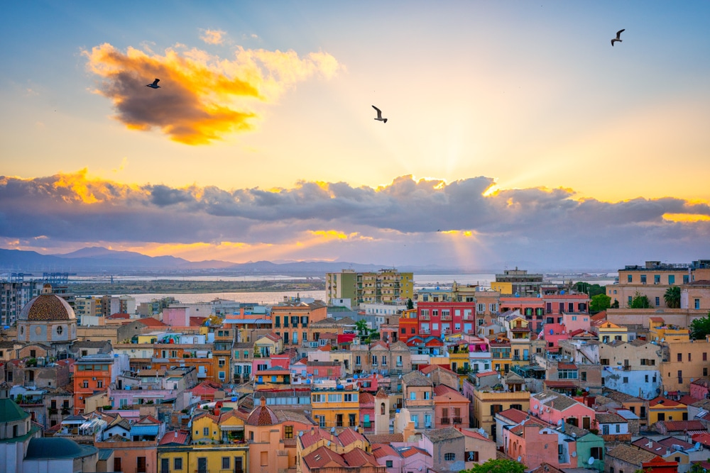 Cagliari Sardinië shutterstock 1095569708, Bezienswaardigheden Sardinië