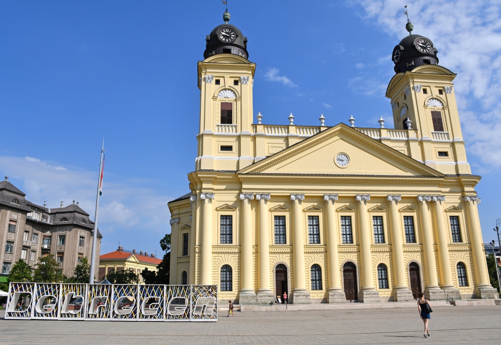 Debrecen Hongarije shutterstock 1468960703, bezienswaardigheden in Hongarije