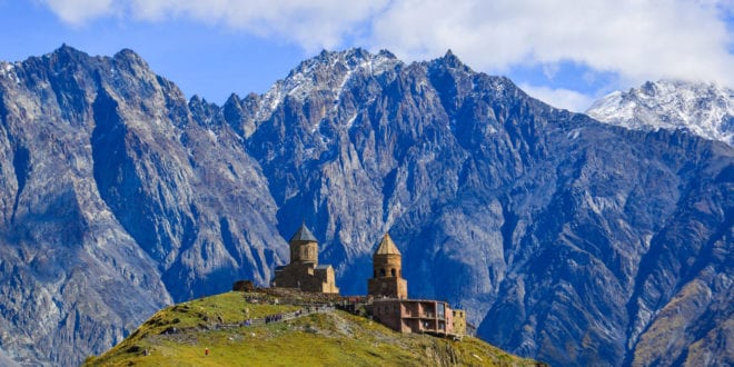 10 x de mooiste bezienswaardigheden in Georgië
