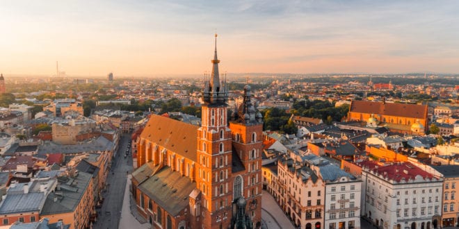 Krakau Polen shutterstock 752331718, Ljubljana