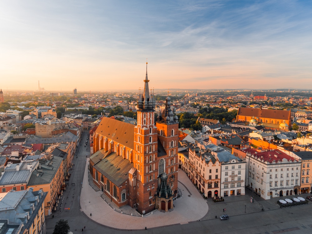 Krakau Polen shutterstock 752331718, Bezienswaardigheden in Gdansk