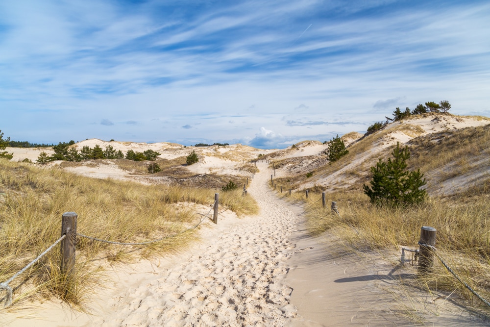 Nationaal Park Slowinski Polen shutterstock 1256499469, Bezienswaardigheden in Gdansk