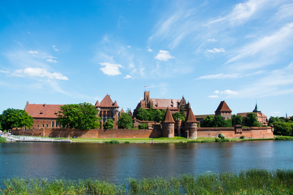 Slot Mariënburg Polen shutterstock 1468728587, Bezienswaardigheden in Polen