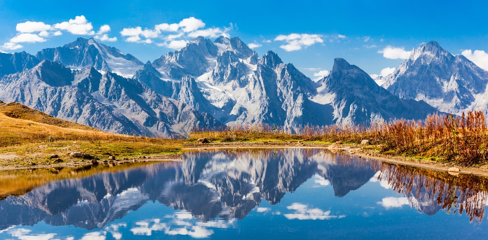 Svaneti Georgië shutterstock 540785134, Bezienswaardigheden in Georgië