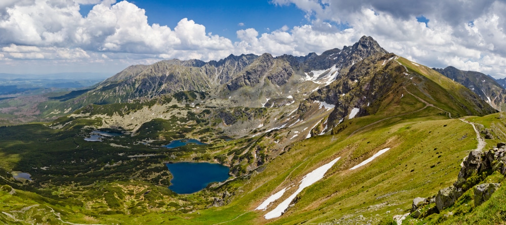 Tatragebergte Polen shutterstock 1121947820, Bezienswaardigheden in Warschau