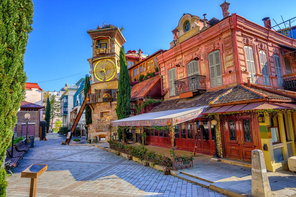 Tbilisi Georgië Shutterstock 635038928