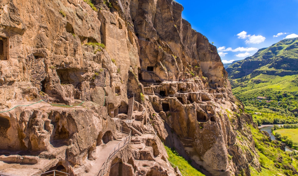 Vardzia Georgië Shutterstock 769446832