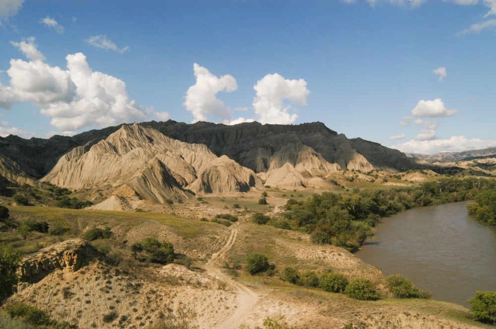 Vashlovani National Park Georgië Shutterstock 1014913747