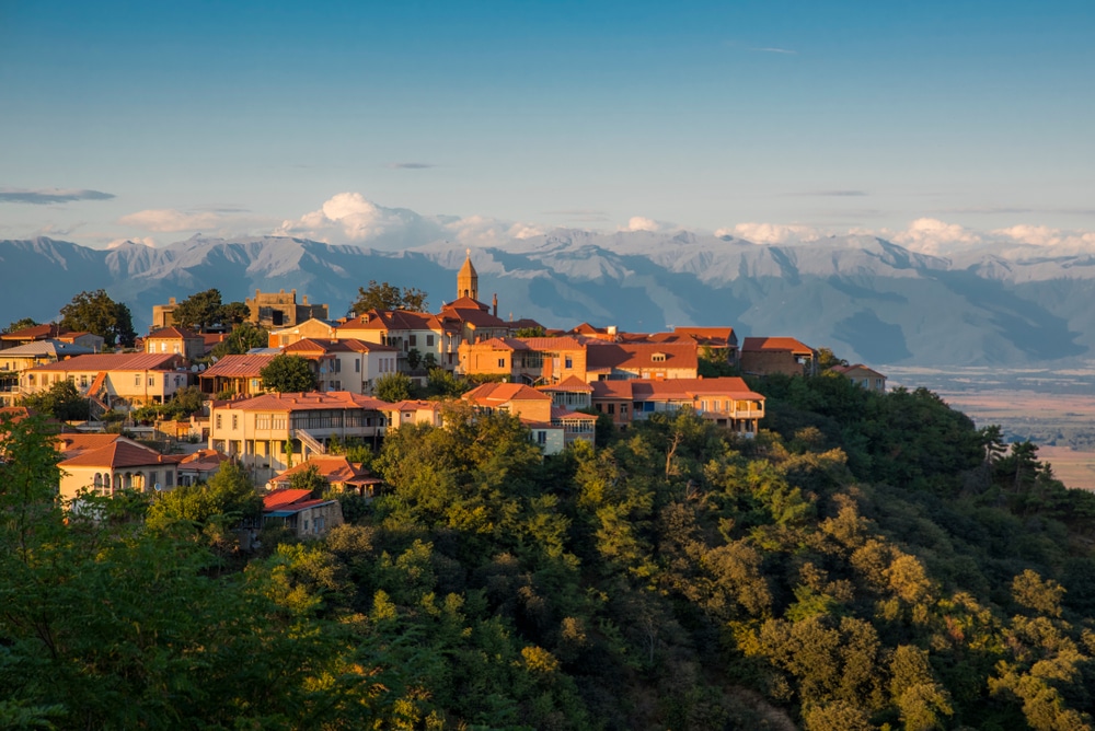 Wijngaarden Van Kakheti Georgië Shutterstock 1407625517