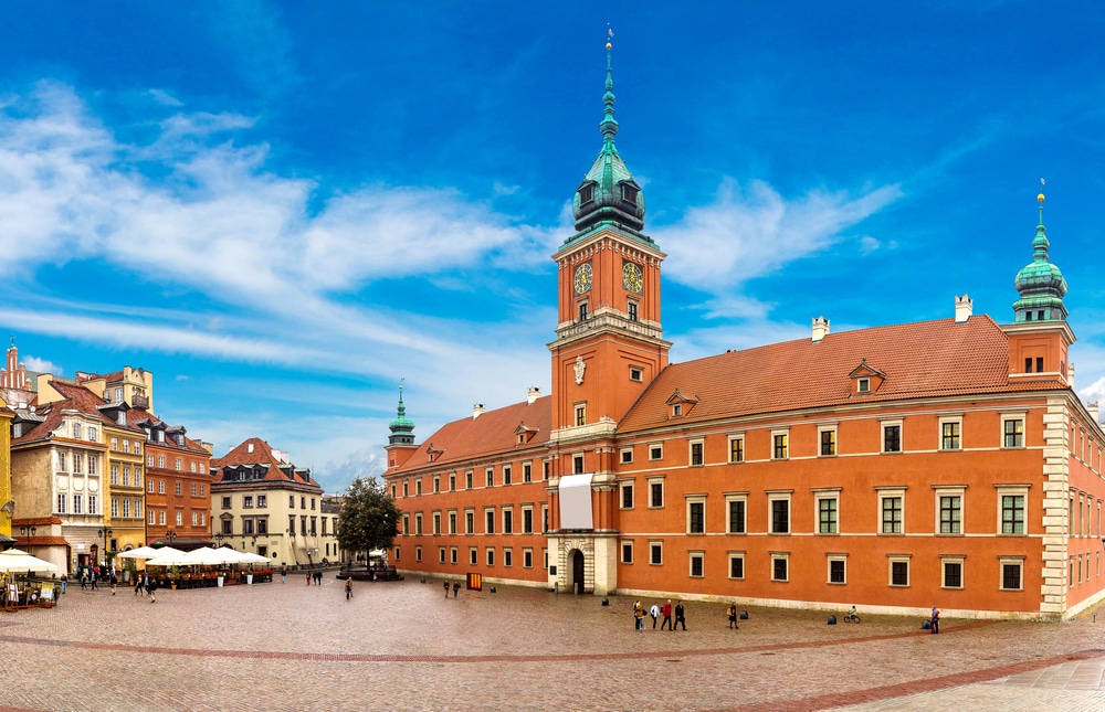 Koninklijkje paleis Warschau shutterstock 352838243, 10 mooiste bezienswaardigheden in krakau