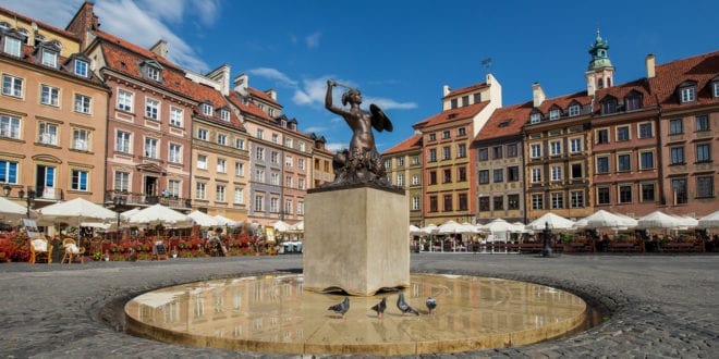 Stare Miasto Warschau shutterstock 402658630, 20 mooiste steden duitsland