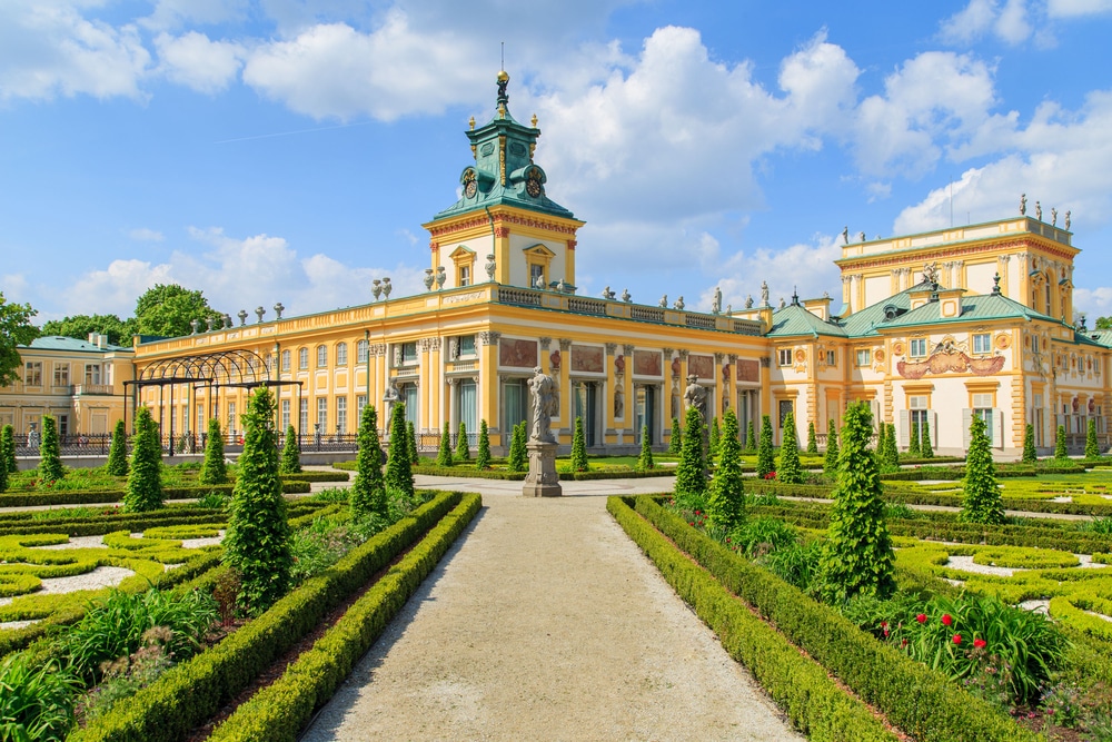 Wilanówpaleis Warschau shutterstock 190818413, 10 mooiste bezienswaardigheden in krakau