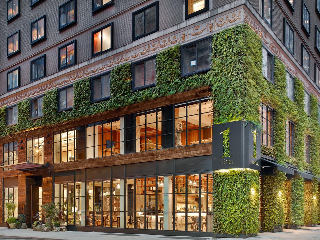 10 x de coolste hotels in New-York