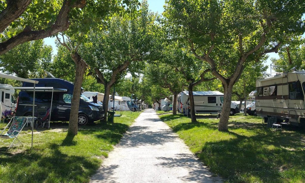 Camping Adria 2, camping slovenie