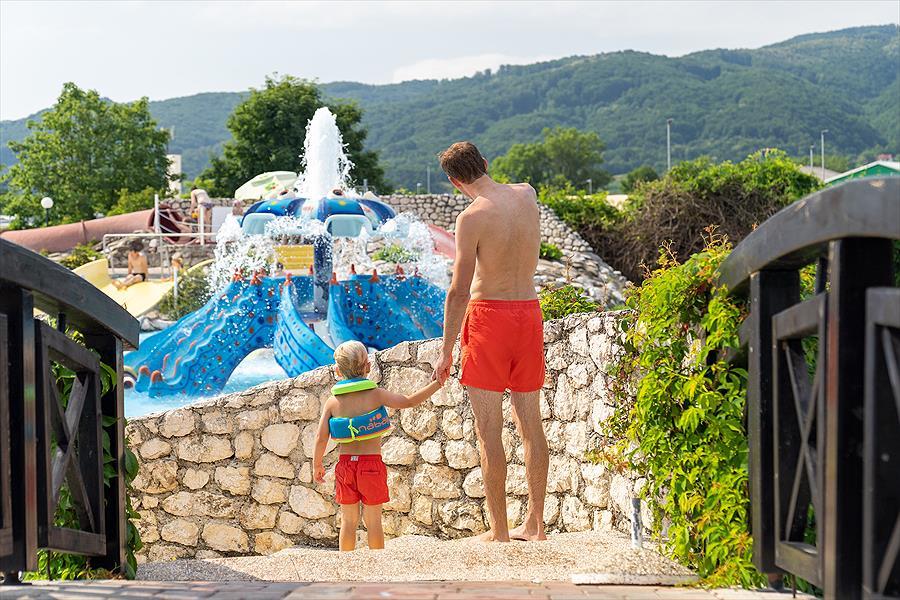 Camping Terme Catez, camping slovenie