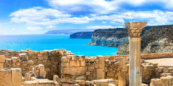 Kourion Cyprus shutterstock 1083956771, De mooiste eilanden in de Middellandse Zee