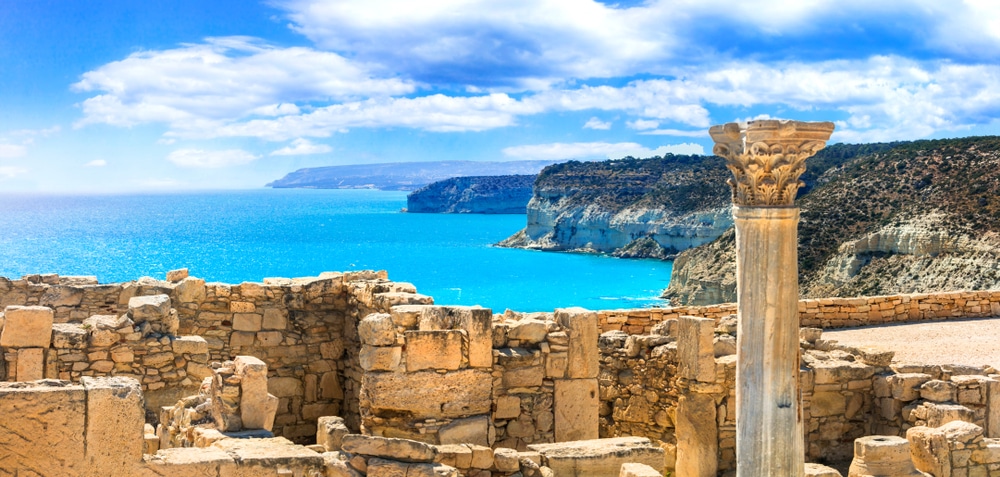 Kourion Cyprus shutterstock 1083956771, De mooiste eilanden in de Middellandse Zee