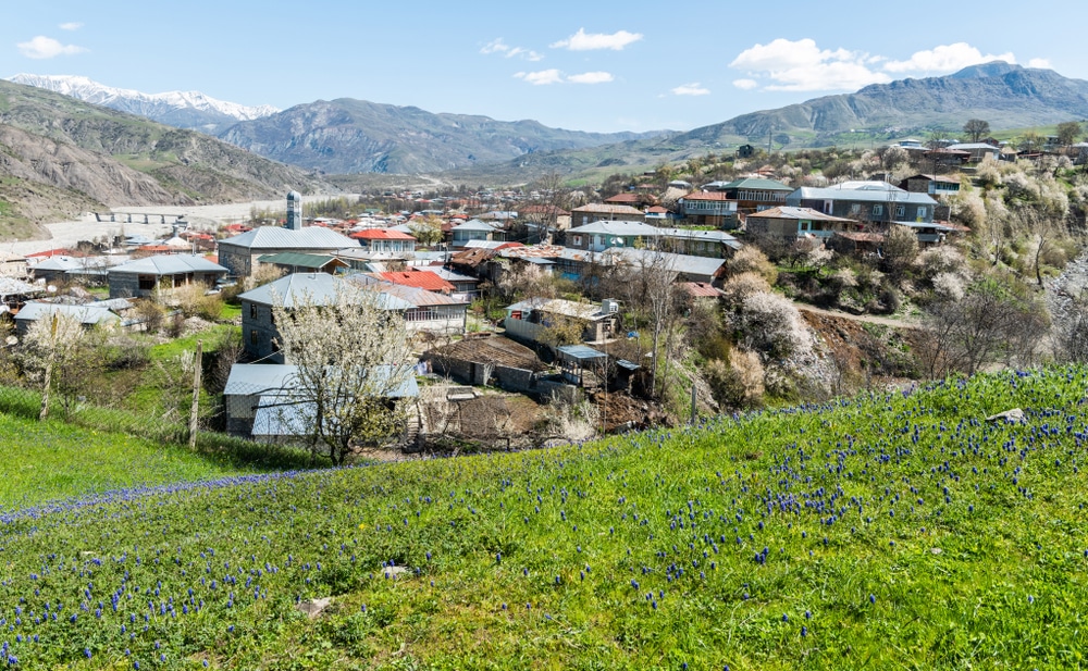 Lahic Azerbeidzjan shutterstock 1394311373,