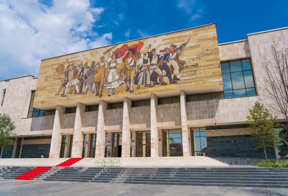 Nationaal Historisch Museum Tirana shutterstock 1114242515, tirana