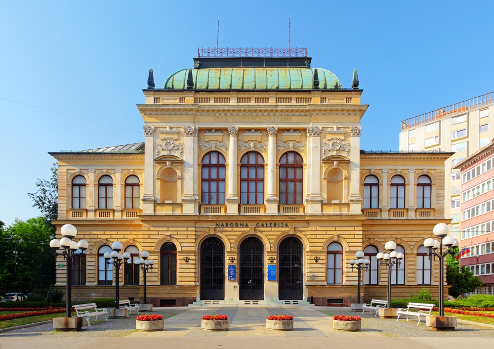 National Gallery of Slovenia Ljubljana shutterstock 108083240, Ljubljana