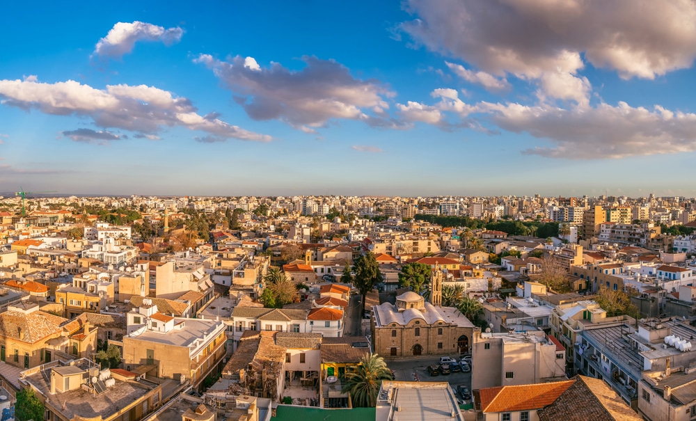 Nicosia Cyprus shutterstock 358019603, De mooiste eilanden in de Middellandse Zee