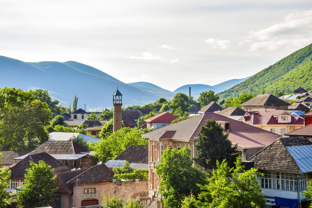 Sheki Azerbeidzjan shutterstock 1103017664,